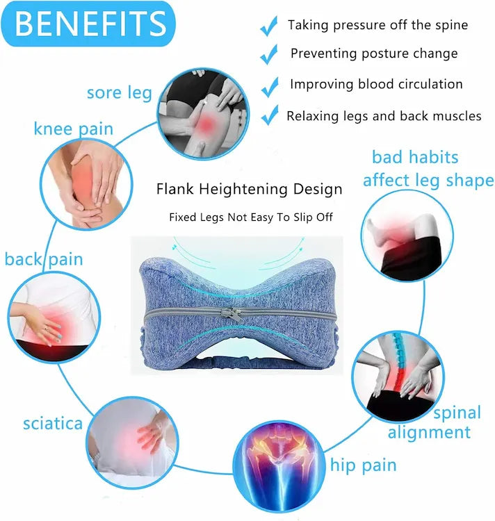 RevogetAlign™️ OrthoLeg Pillow