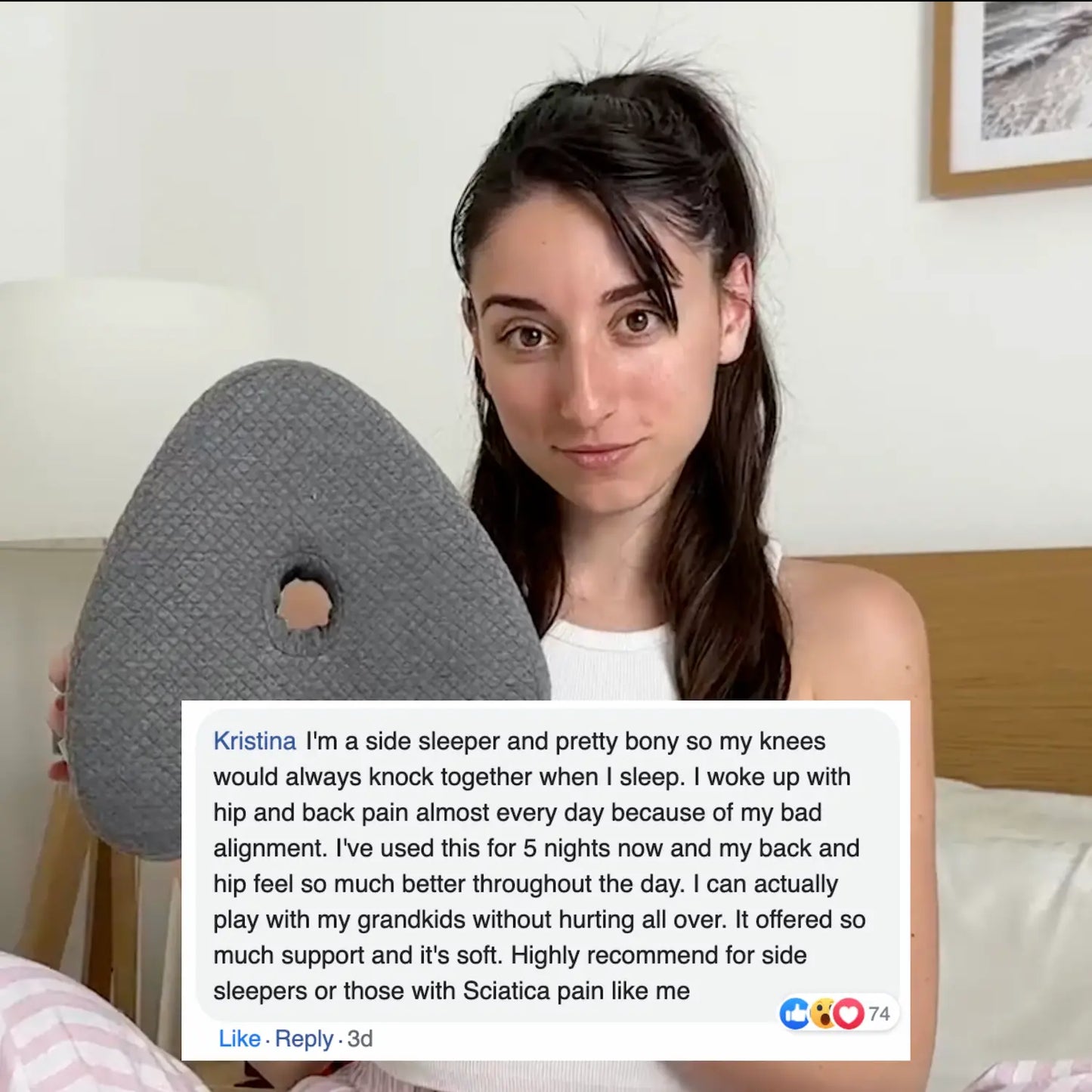 RevogetAlign™️ OrthoLeg Pillow